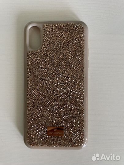 Чехол swarovski iPhone XS/X