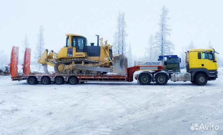 Услуги трала Усть-Илимск/межгород
