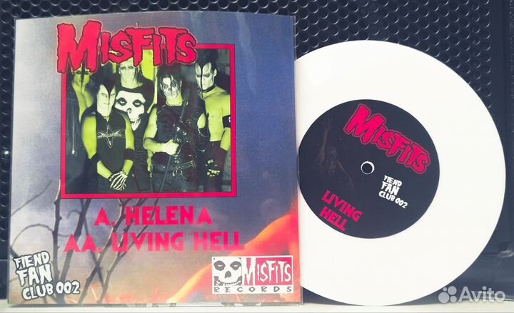 Виниловая пластинка Misfits - Helena 7