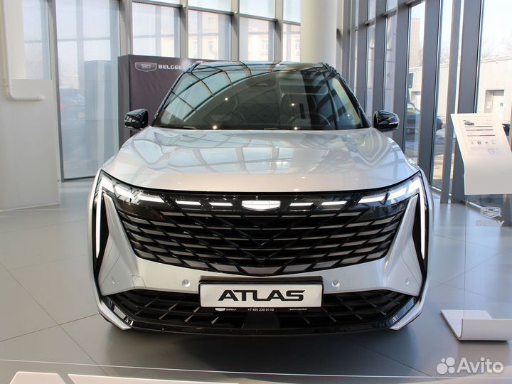 Geely Atlas 2.0 AMT, 2024