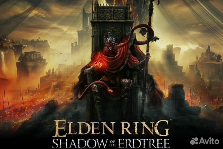 Elden Ring + Dlc Shadow of the Erdtree Ps4/Ps5