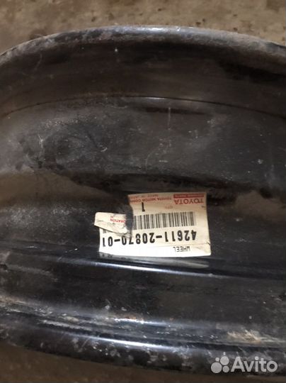 Диски toyota r14 бу