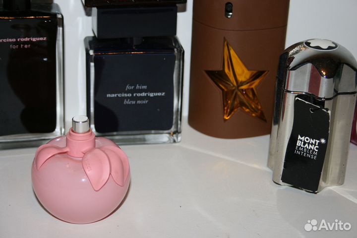 Оригинал Красивые флаконы 100 ml