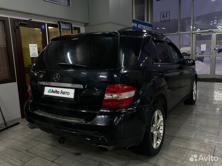 Mercedes-Benz M-класс 3.5 AT, 2006, 240 000 км