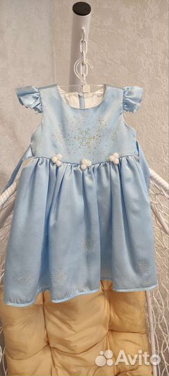 Платья, костюм Снегурочки