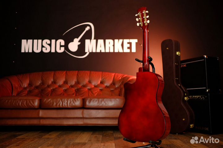 Акустическая гитара (Комплект)