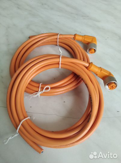 Разъем с кабелем sick DOL-1204-W05M