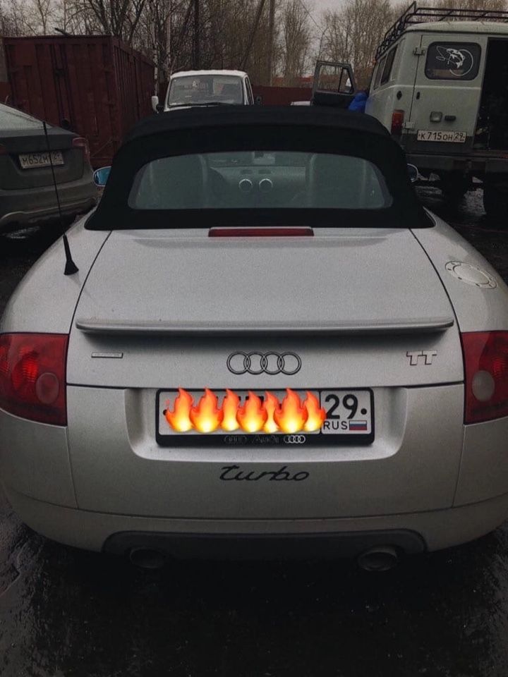Audi TT: фото владельца