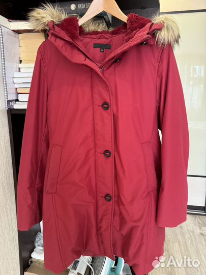 Парка женская uniqlo