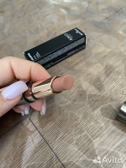 Kiko Milano помада нюд