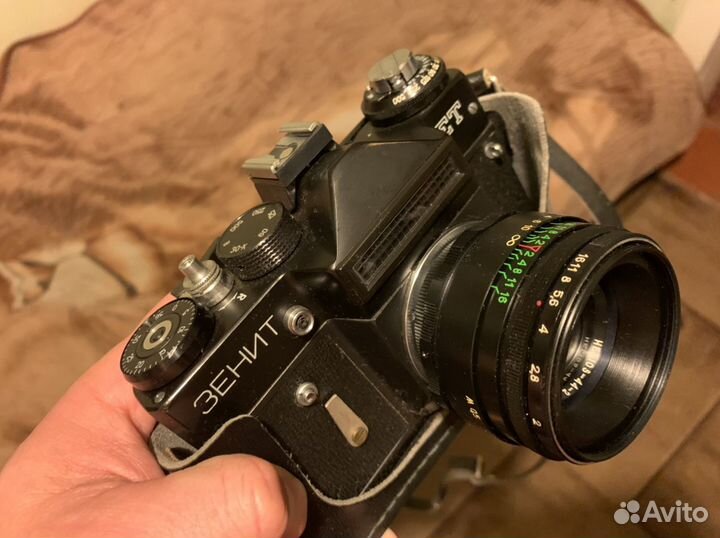 Фотоаппарат Зенит Zenit