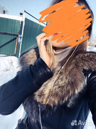 Куртка кожаная женская