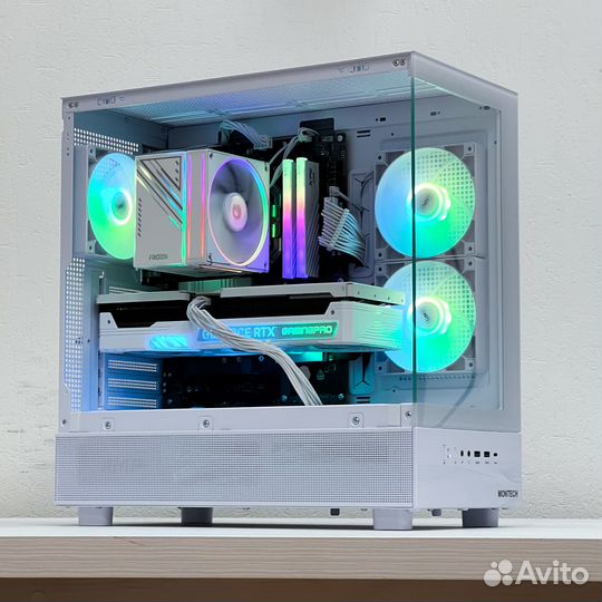 Игровой пк Ryzen 7 7700 / RTX 4070 Ti Super