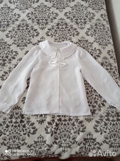 Школьная форма для девочки 122 128 пакетом