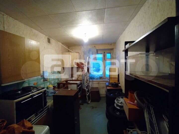 Комната 25 м² в 2-к., 6/9 эт.