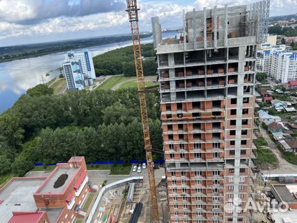 Ход строительства ЖК «Московский» (2 этап) 3 квартал 2024