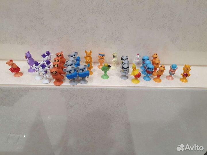 Прилипалы 1, 2, 3, 4, 5 обмен/продажа