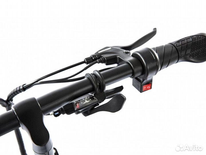 Электрофэтбайк Elbike Taiga 2 St (черный)