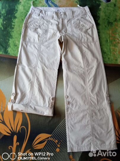 Брюки трансформеры карго бриджи 48-50 женские