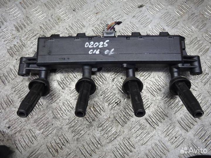 Катушка зажигания Citroen C2 2007 9654814480