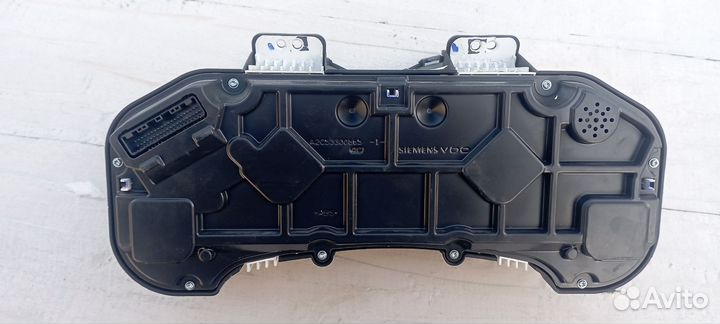 Панель приборов corolla e150