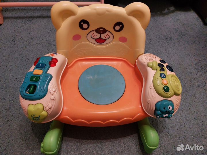 Музыкальный стул - качалка