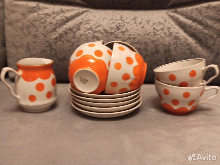 Посуда чайная
