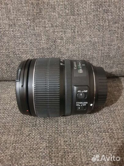 Объектив Canon efs 15 85