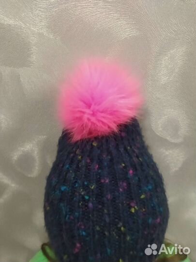 Шапка весна для девочки