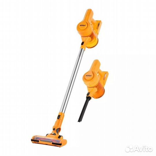 Пылесос Kitfort кт-5251, вертикальный, 120 Вт, 0.8