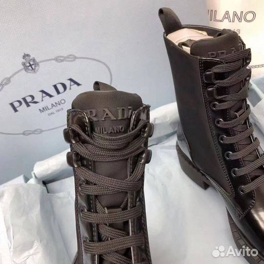 Ботинки prada