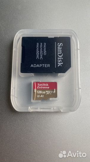 Карта памяти SanDisk microsdxc 128GB