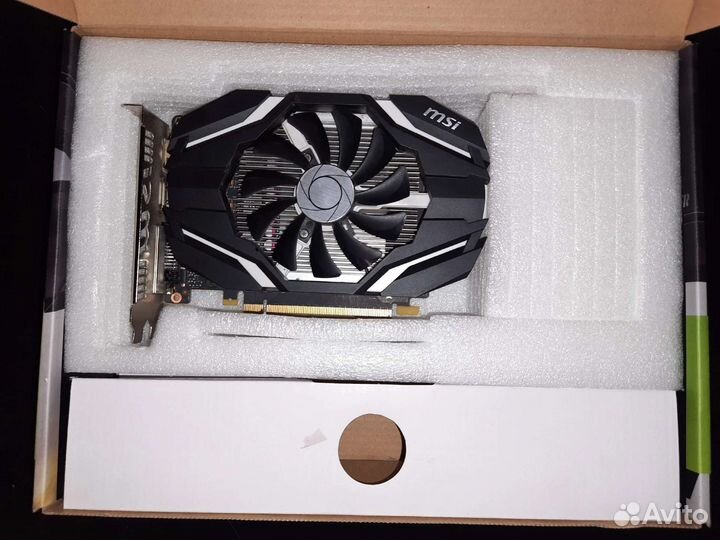 Видеокарта gtx 1050 OC