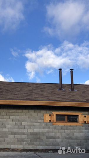 Вентиляция И дымоходы