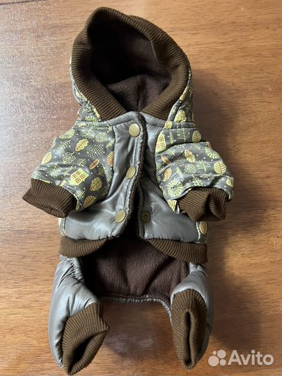 Комбинезон для маленькой собаки