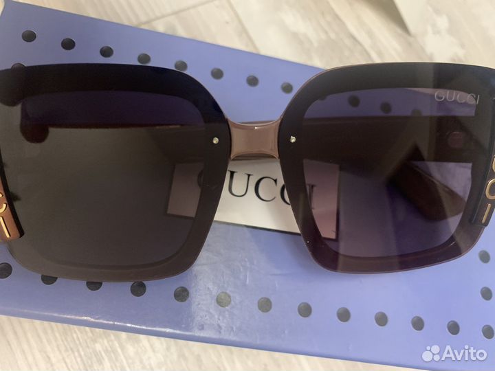 Солнечные очки gucci
