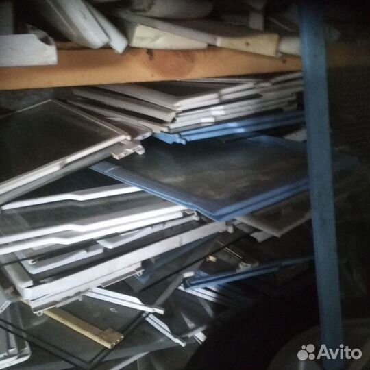 Полка для холодильника стеклянная