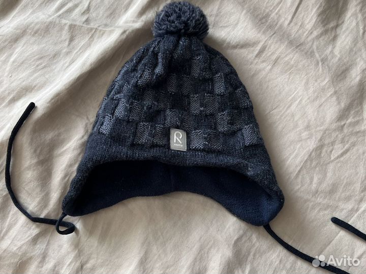Шапка reima зимняя