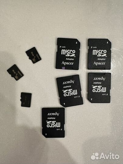MicroSD -16, 32,64,128,256,512-защита от записи