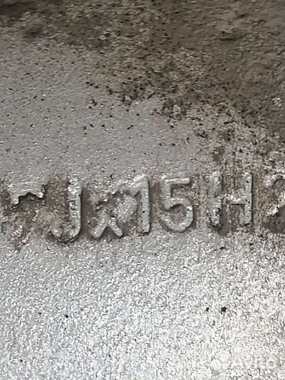 Литые диски r15 на BMW