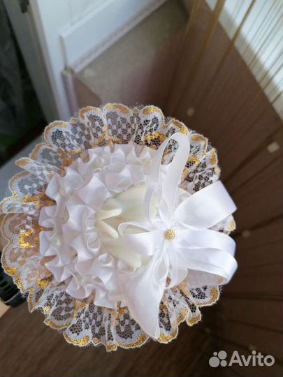 Подставка подушка для обручальных свадебных колец