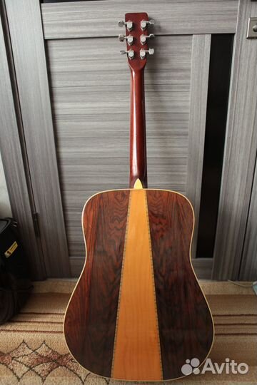 Акустическая гитара morris w-40