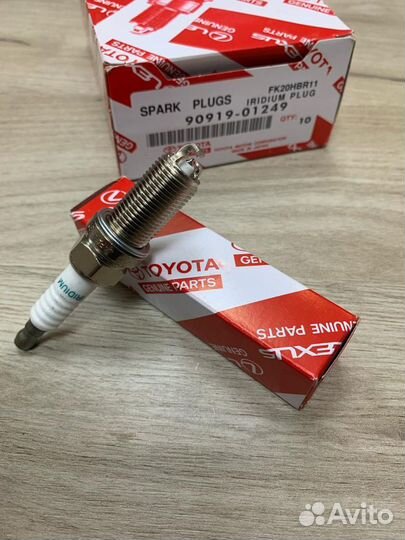 Свечи зажигания Toyota Lexus 9091901249