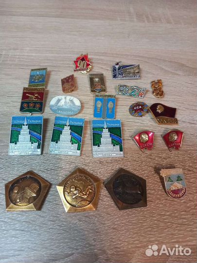 Значки СССР