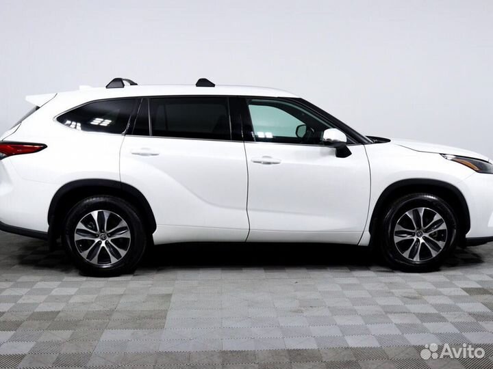 Toyota Highlander 3.5 AT, 2021, 6 601 км