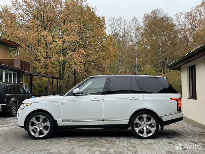 Land Rover Range Rover 4.4 AT, 2016, 53 000 км