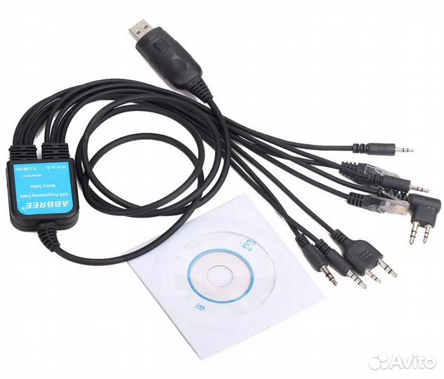 Usb программатор раций