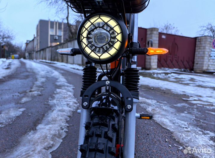 Электровелосипед Kugoo v3 pro