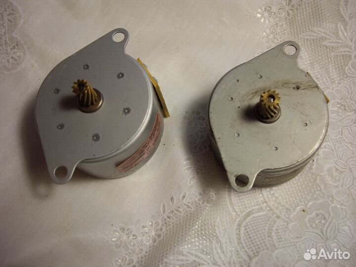 Шаговый двигатель для принтера с редуктором: