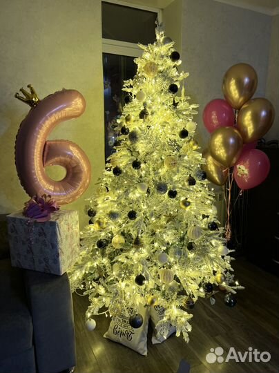 Гирлянда 100 м 800 лампочек новая